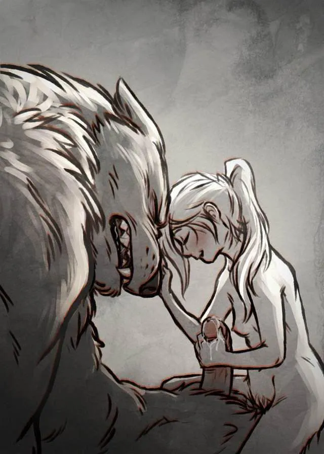 [A4A] They said having to deal with a Wolf boyfriend would be hard but they are some of the most affectionate and protective and caring things ever.