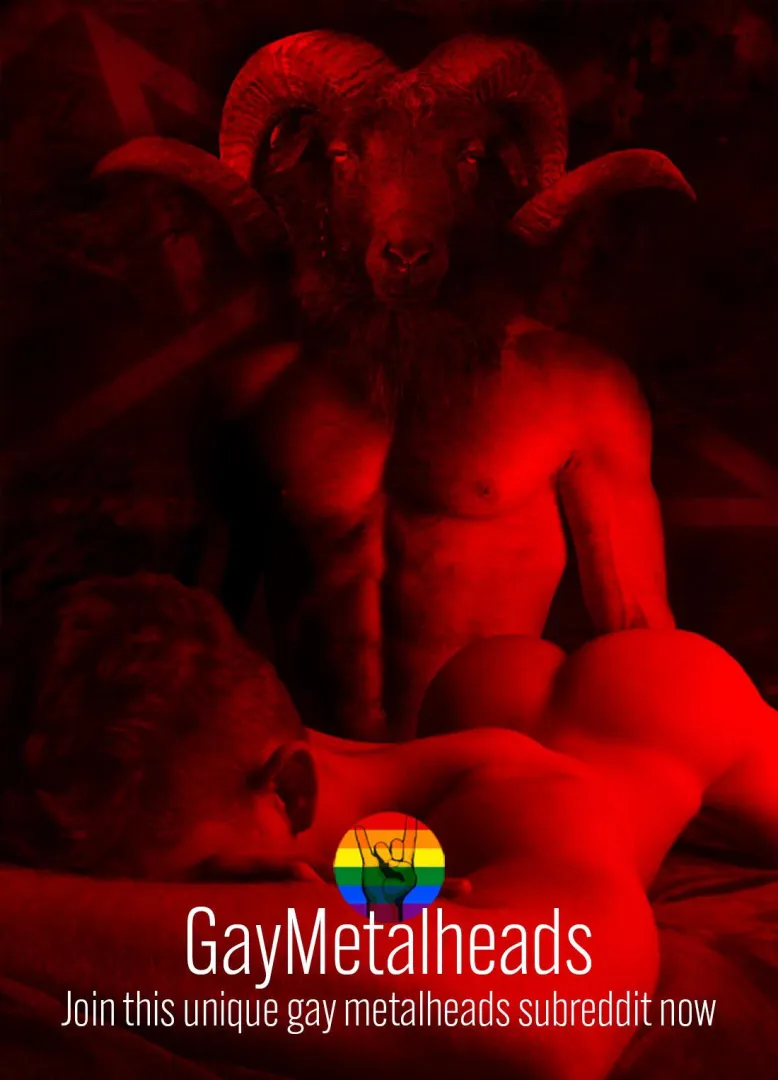 All gay metalheads welcome 