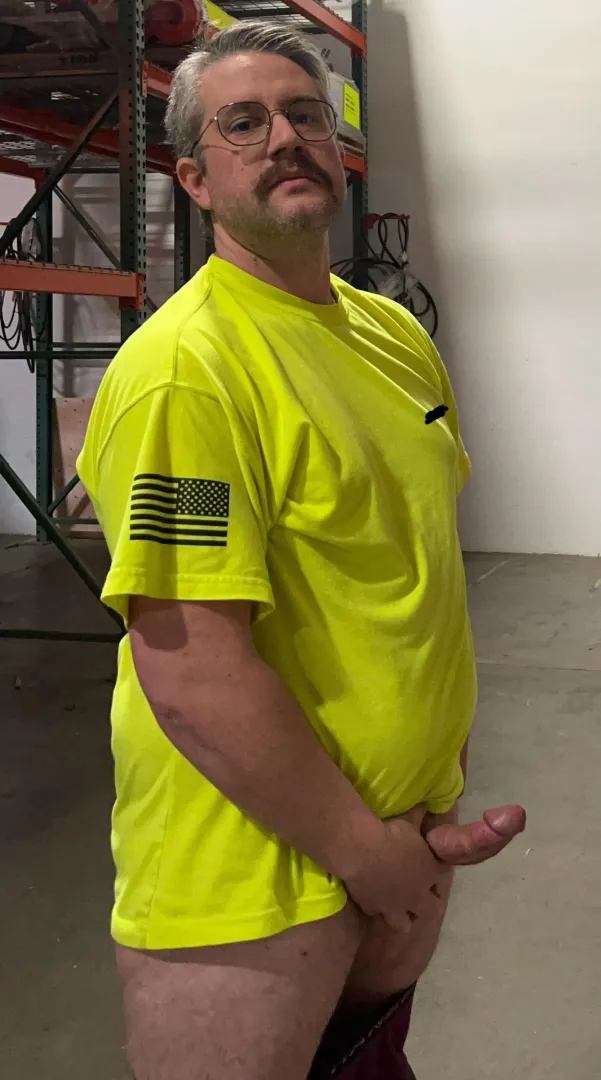 Always hard at work, one way or another