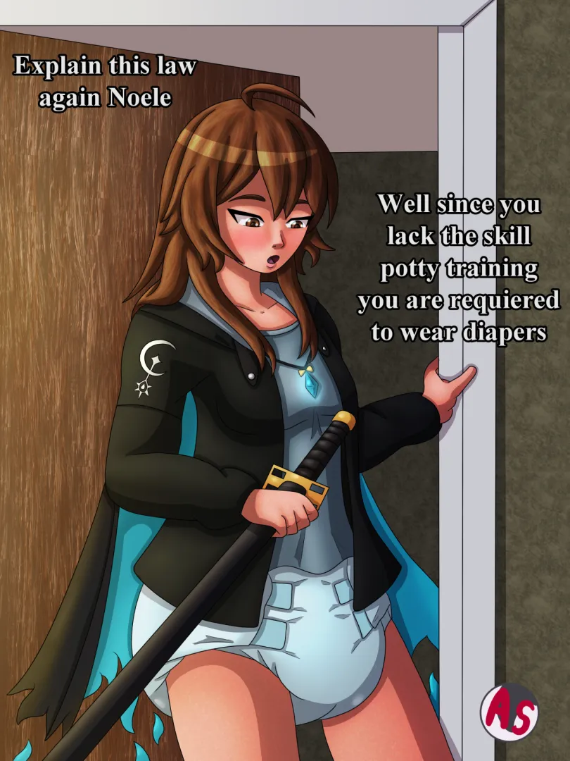 Amelia the Level Zero Adult