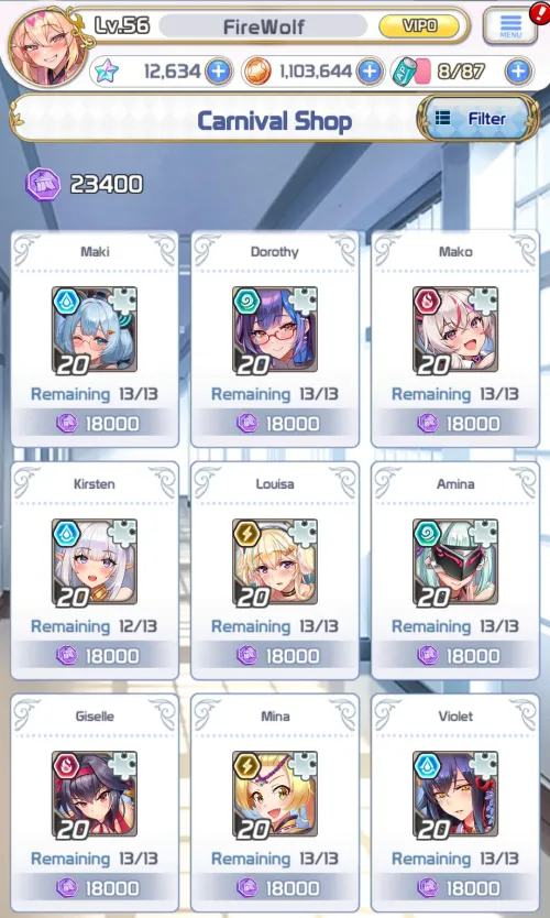 Among these characters which is the best?