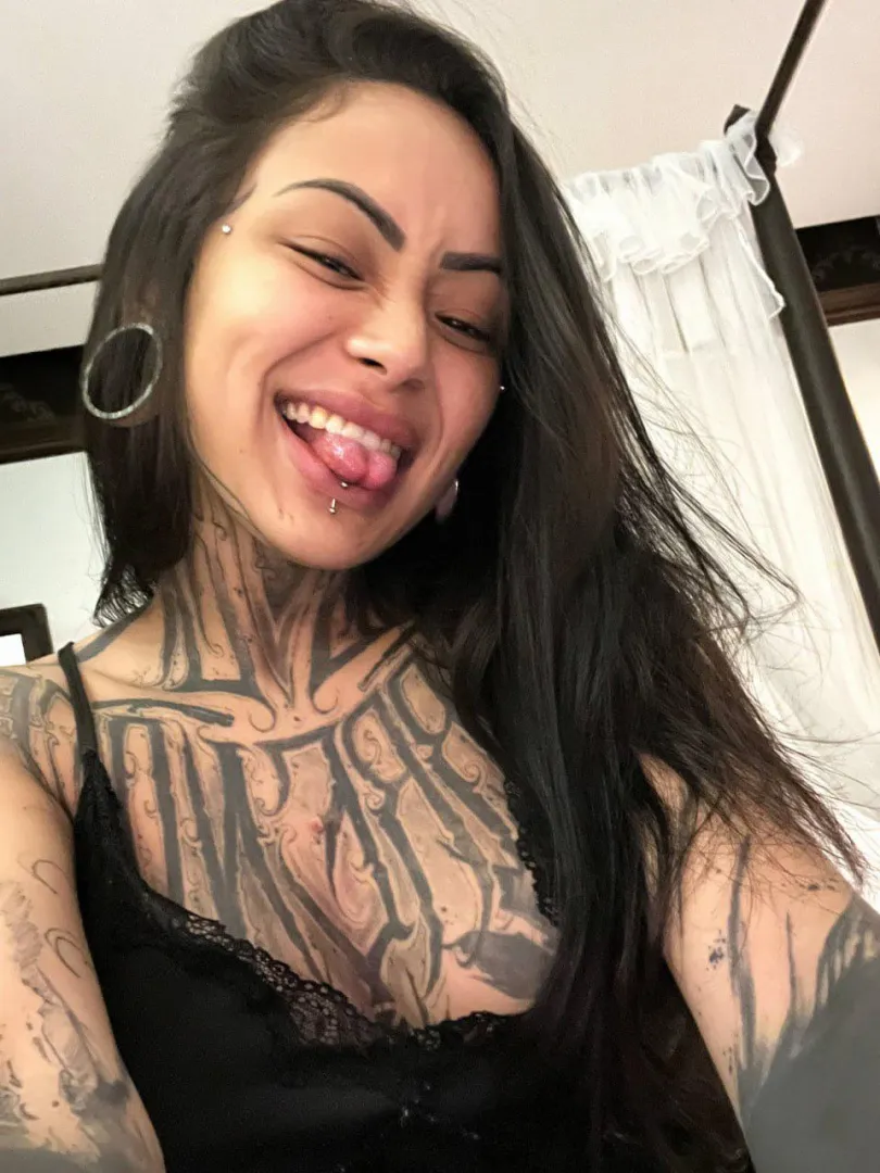 Anyone into tattooed globe?