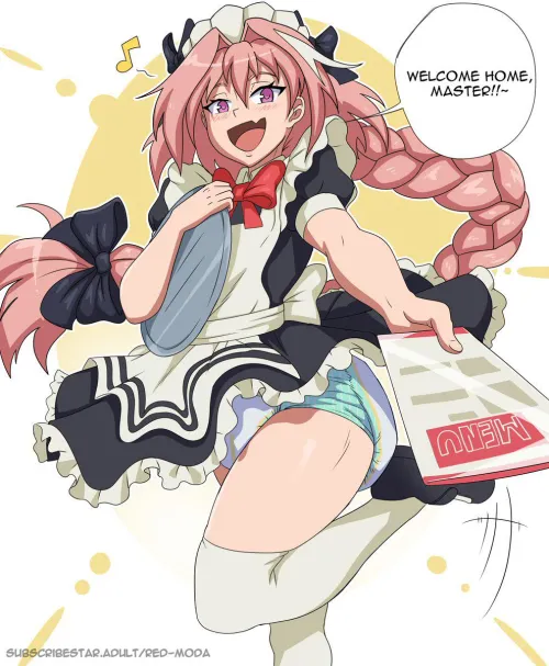(Art by RedModa) “Astolfo..”