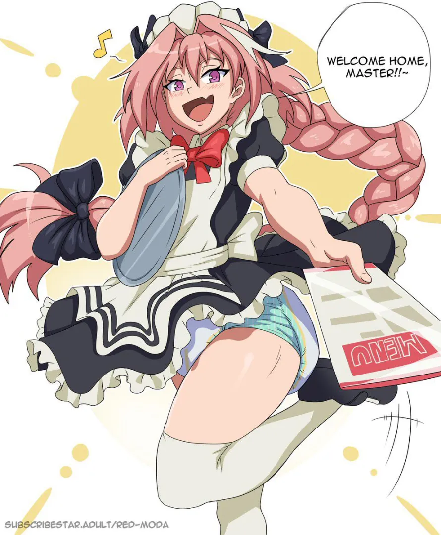 (Art by RedModa) “Astolfo..”