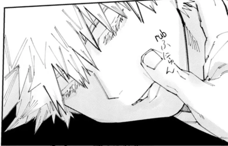 Bakugou's Heart