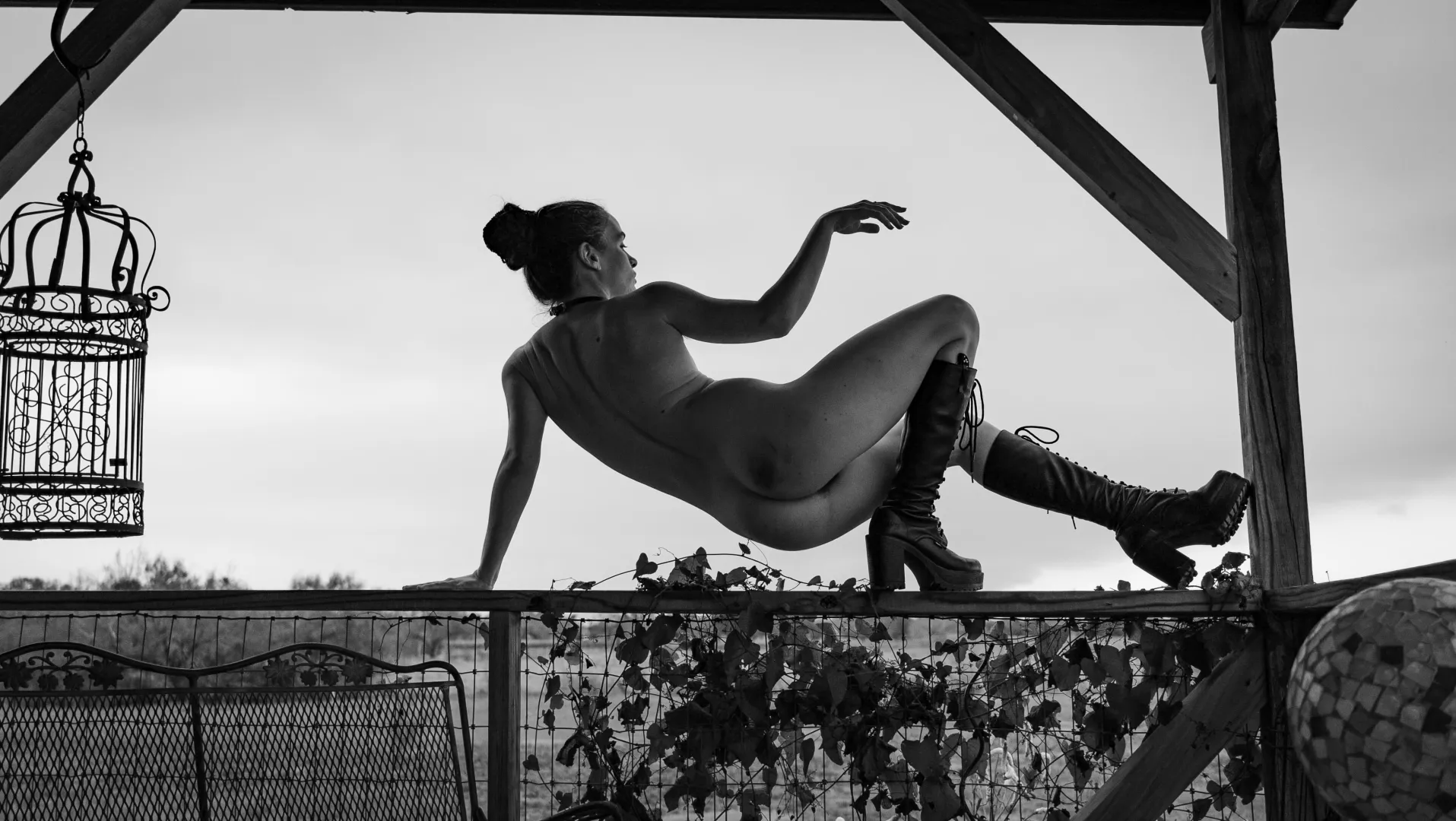 balancing act (self shot)