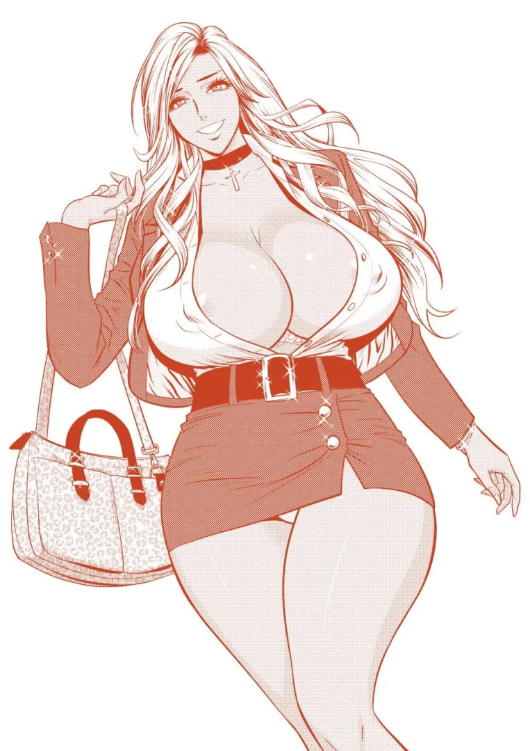 Busty secretary (tatsunami youtoku)