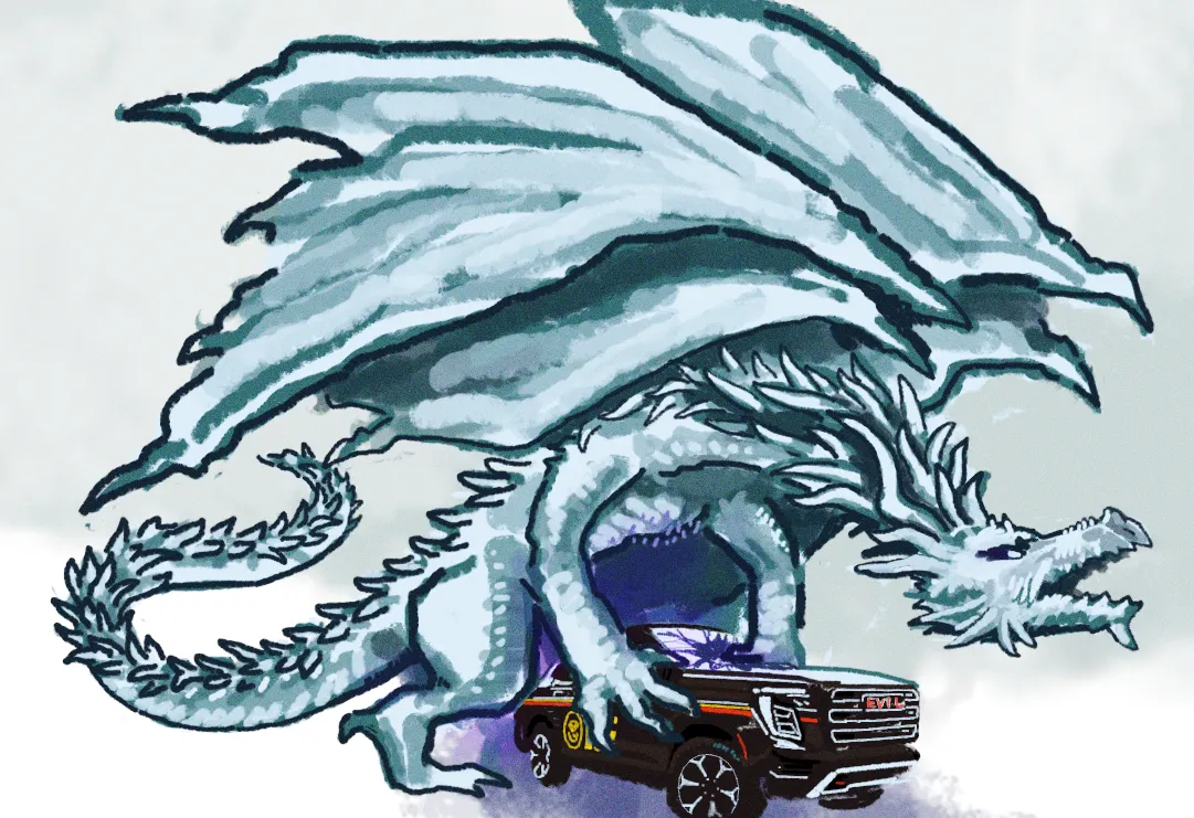Caligo, Miasma of Night, Fucking an ICE vehicle