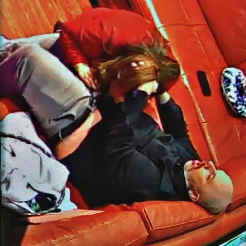 Caught by her nanny cam