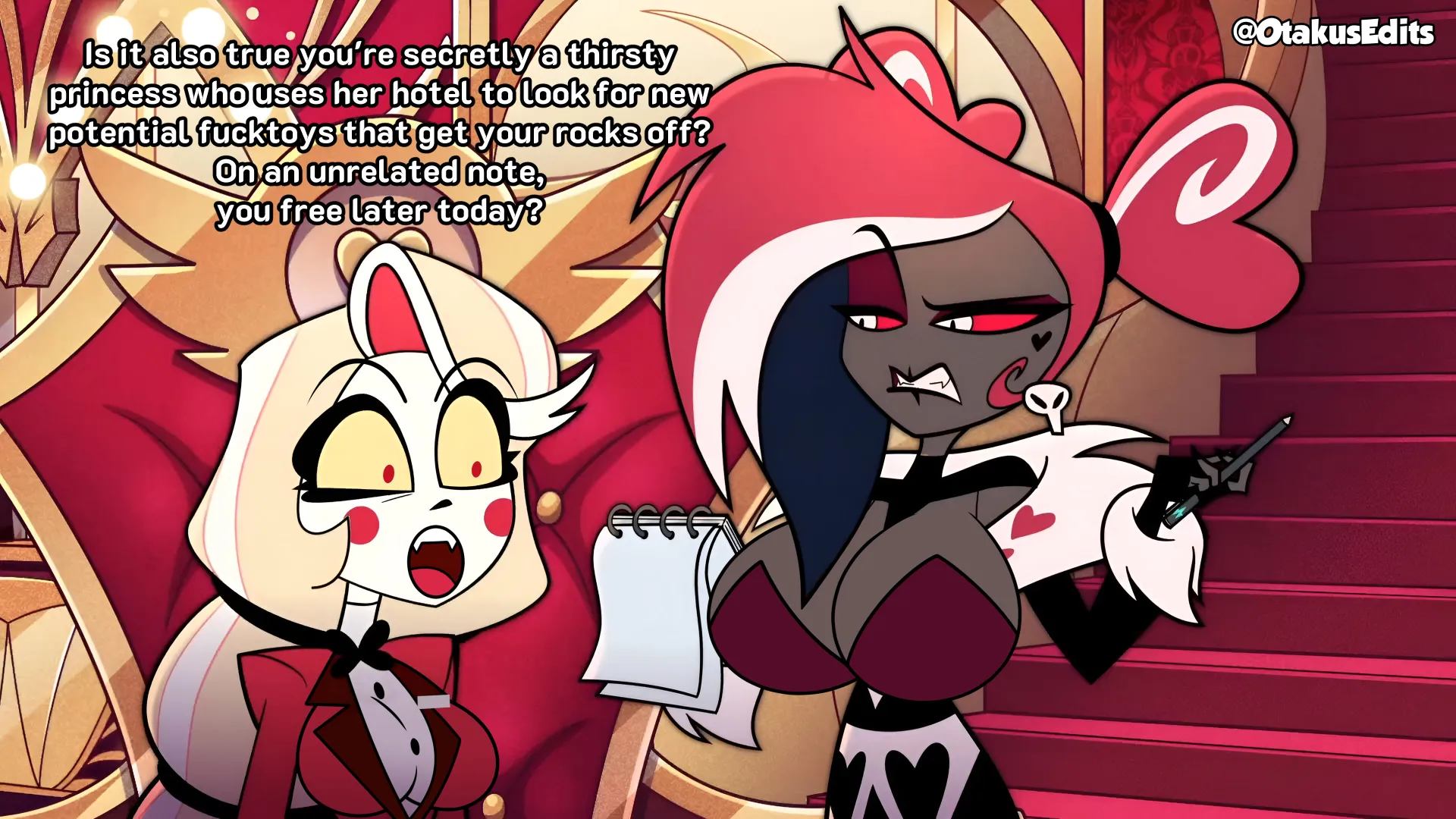 Charlie seems impressed (OtakusEdits)