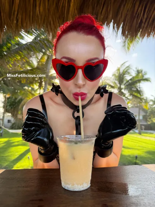 Cocktails in paradise at Plunge Fetish 