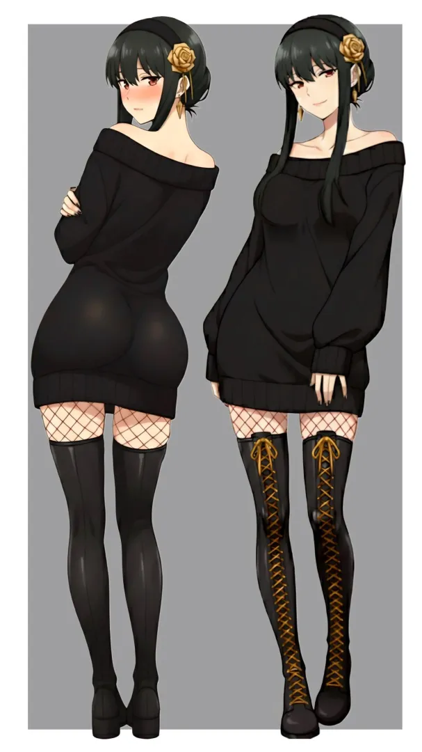 Comfy Yor | Ani-Matic