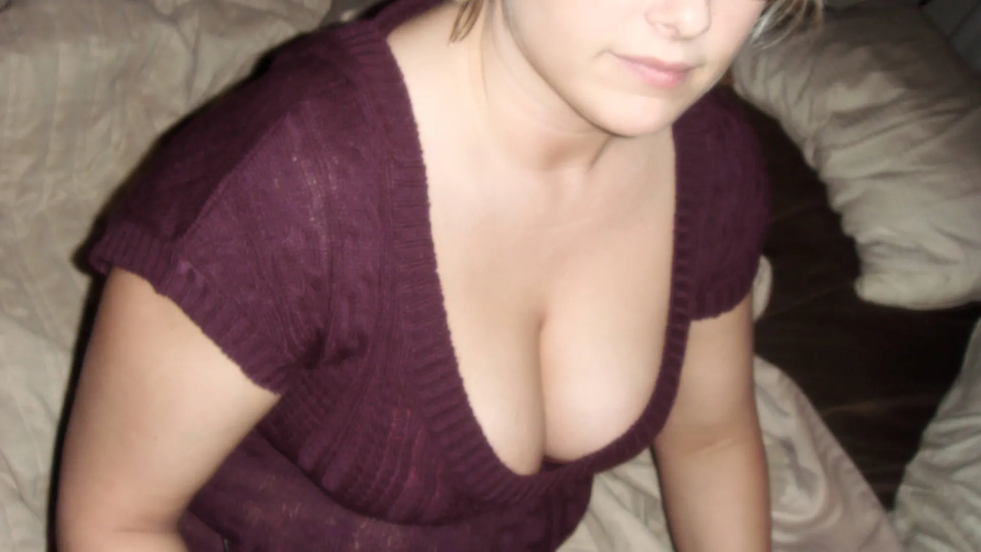 Cum on these 34DDs...