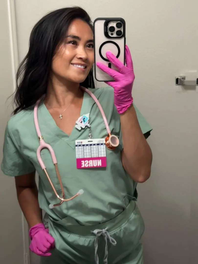 Curvy nurse here to take good care of you 