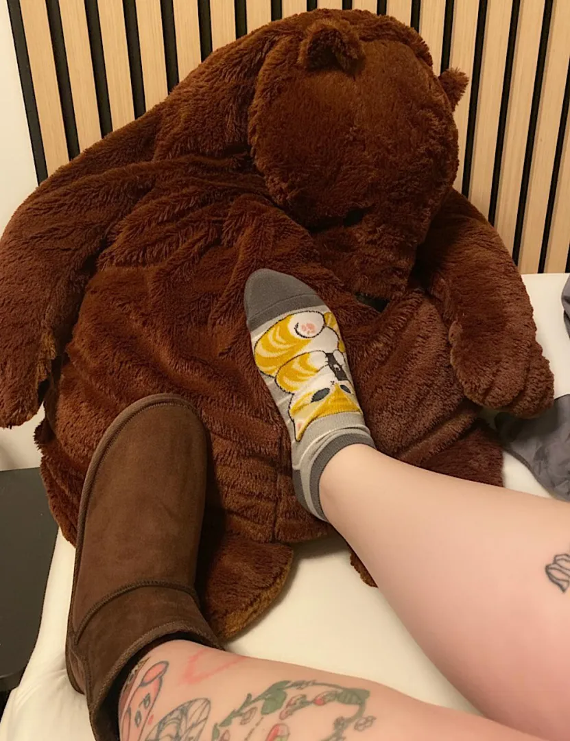 Cute and bear approved 