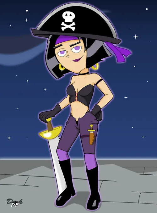 [Dark DP] (Danny Phantom) Pirate Sam