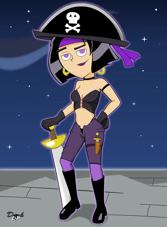 [Dark DP] (Danny Phantom) Pirate Sam
