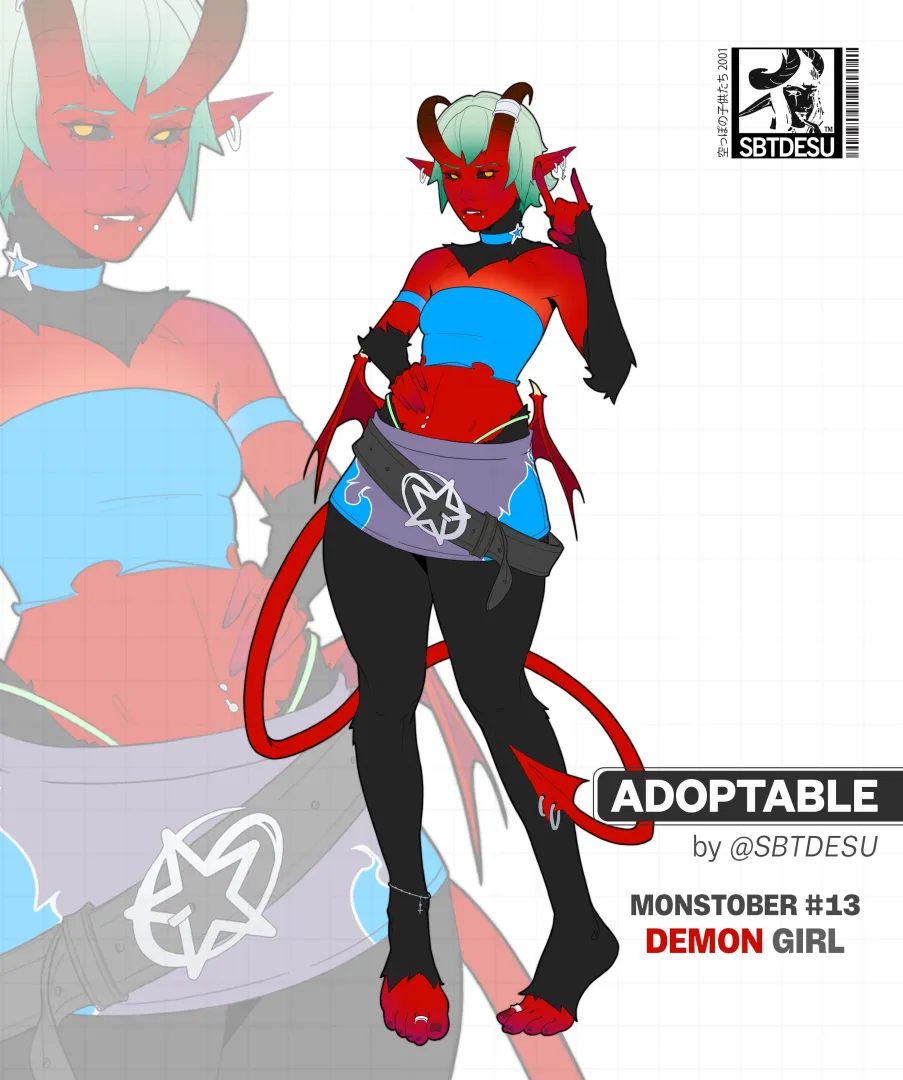 Demon Girl (@sbtdesu)