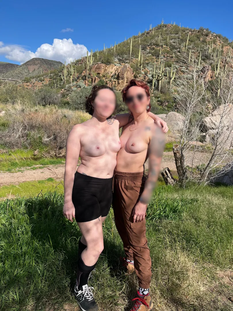 Desert boobs