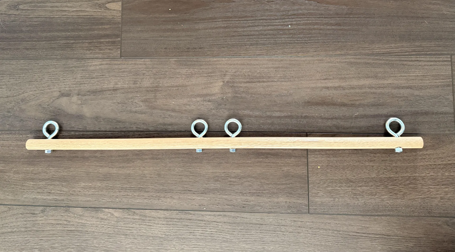 DIY Spreader Bar with hooks for both wrists and ankles