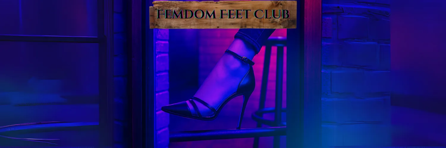 Dommes and femdom lovers join our new sub: r/femdomfeetclub!