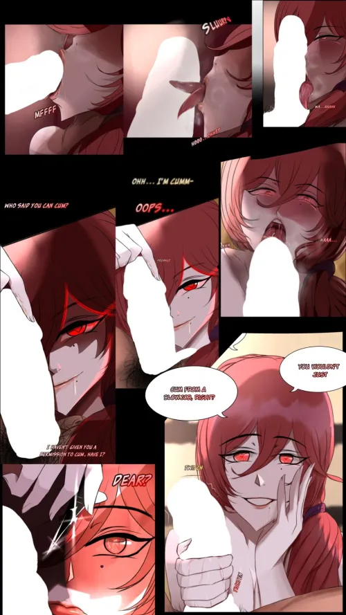 Don't take an assassin for a wife, it's dangerous (Sm_boyscout) [original]