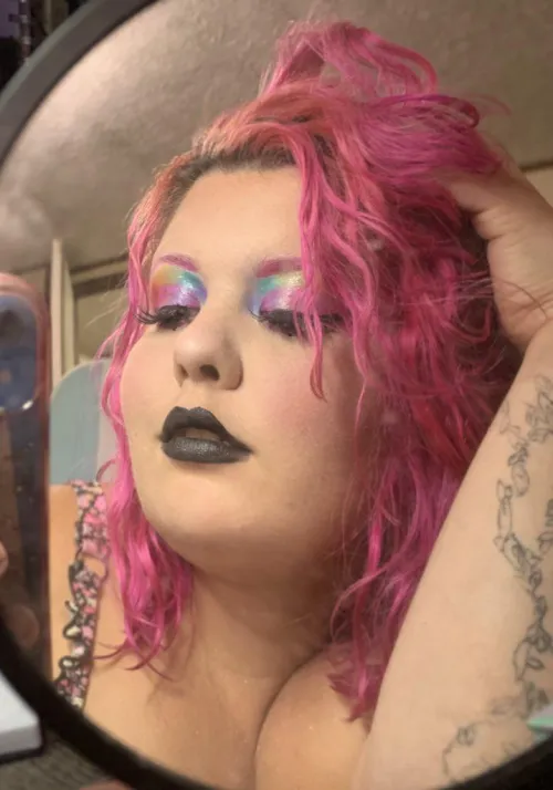 Don’t worry I won’t tell your wife where all that money went. But it’s ok that dress looks better on me 