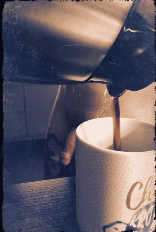 Ein guter Kaffee geht immer 