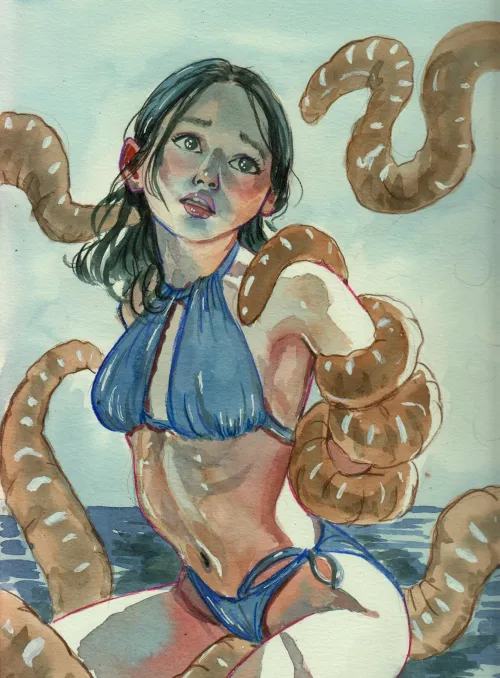 Emergence of the Kraken, by katanugi