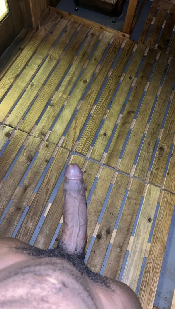 Ever sucked a monkeys dick in the sauna?