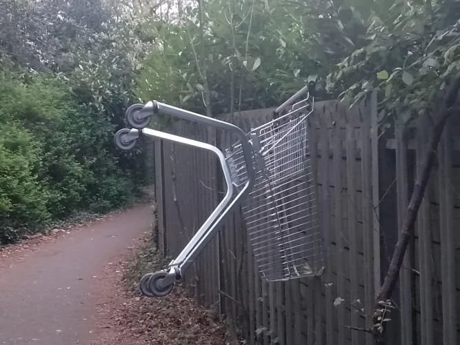 Failed escape attempt