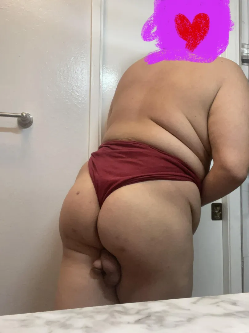 Fat sissy for daddy