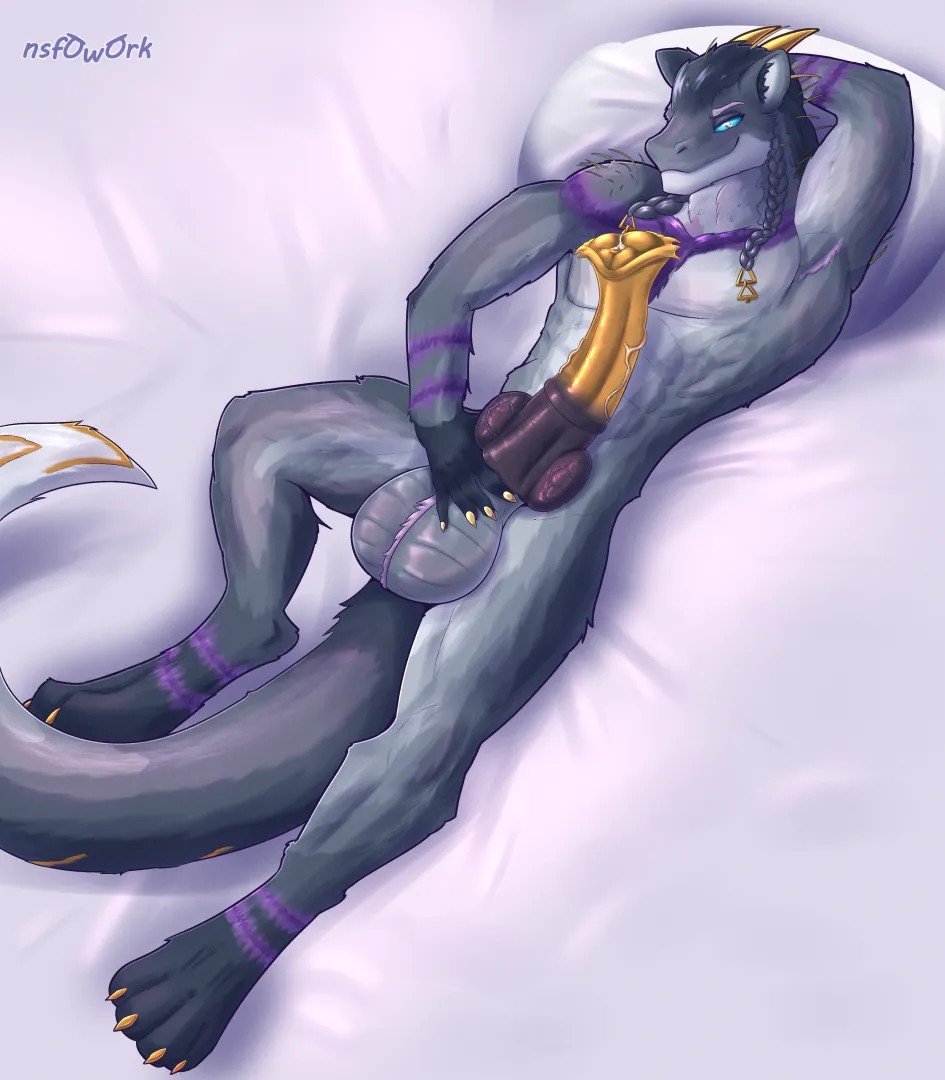 Felkin in Bed [M] (nsfOWOrk)