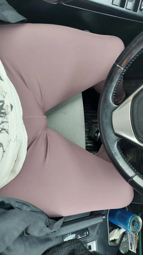 Finally went outside in leggings. My wife convinced me to.