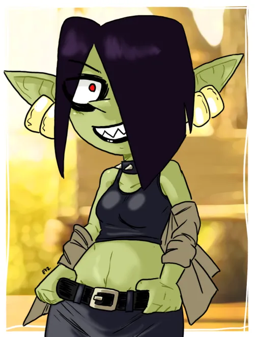 Garlick — “Casual Menace (POV)” art by eyz