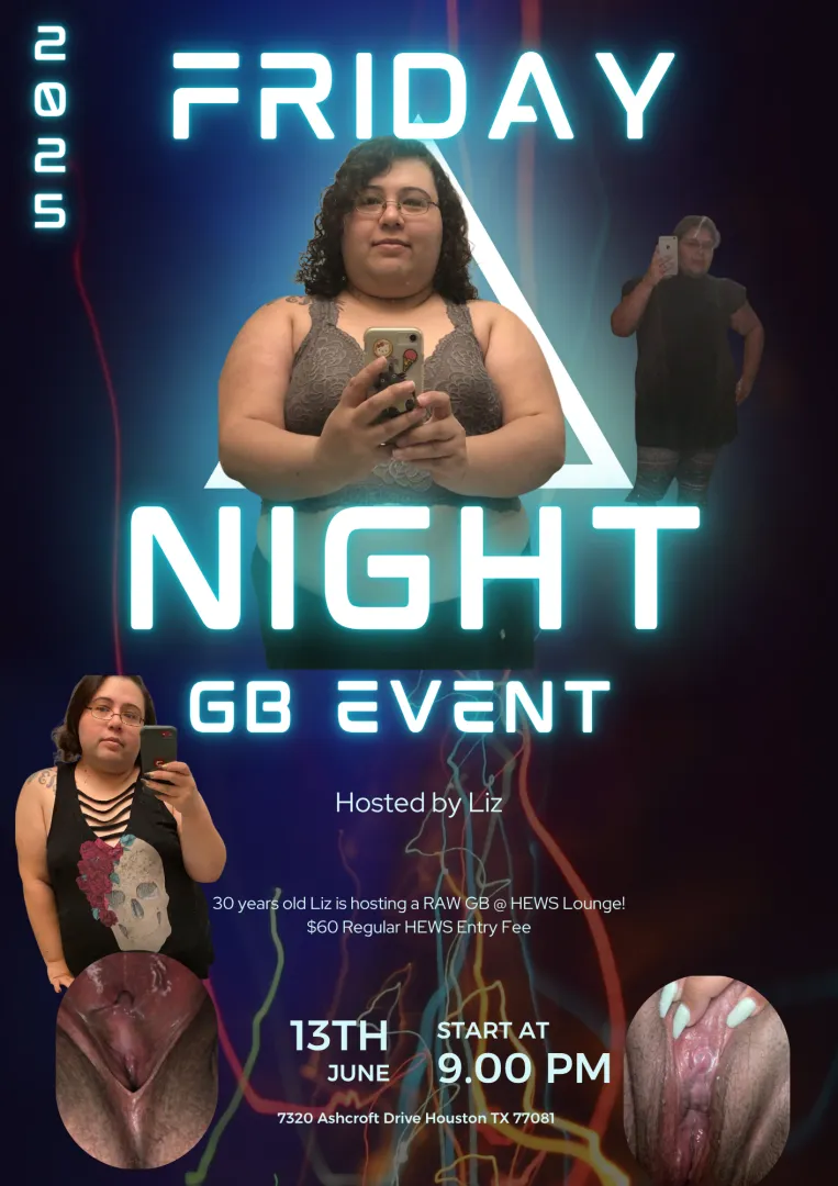 GB Friday June 13th 2025 @ 9pm! [@hews]