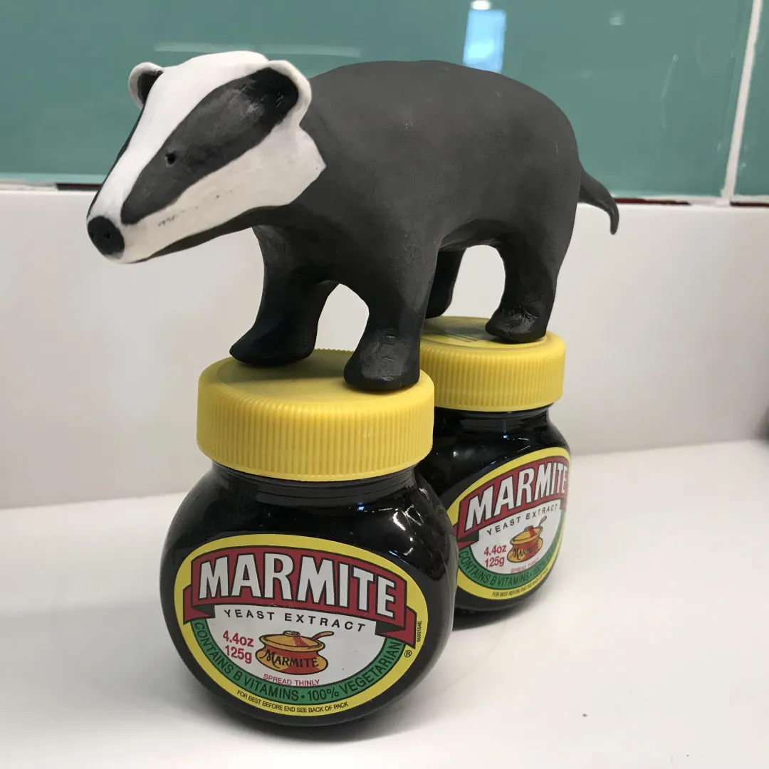 Getting high on Marmite
