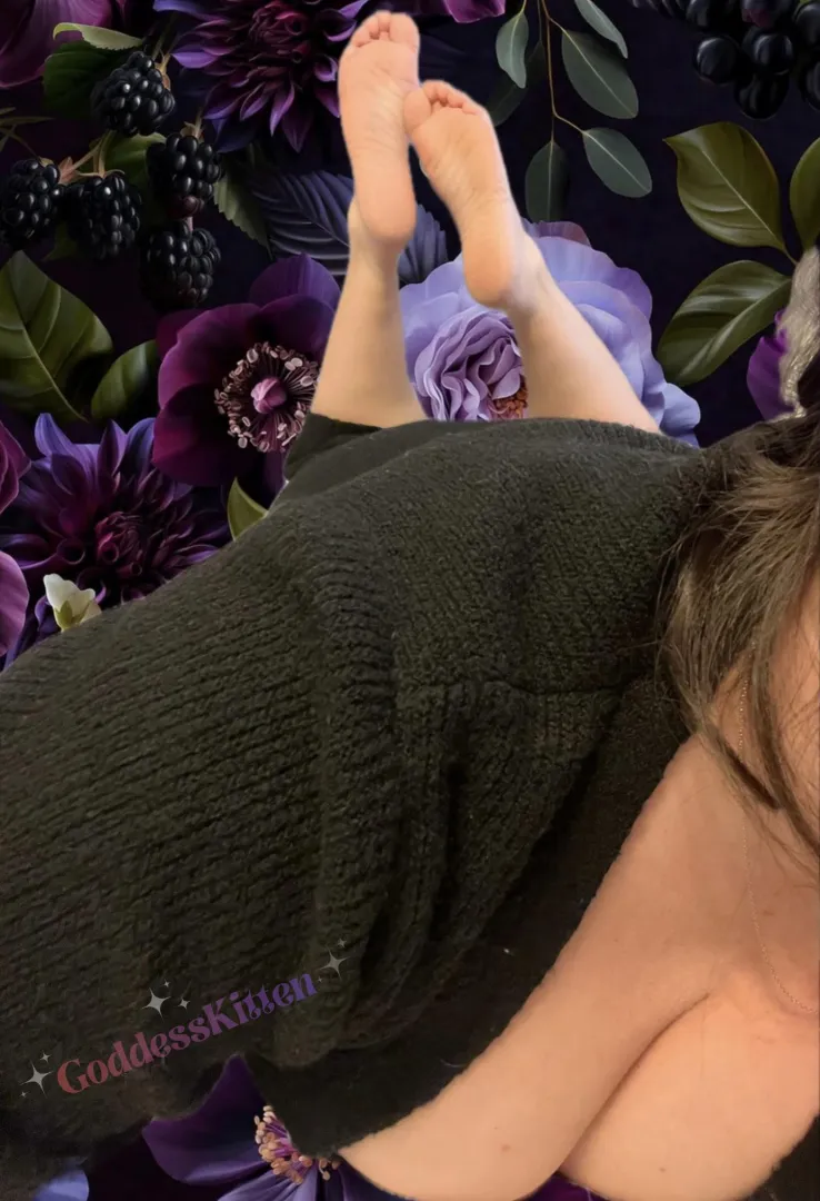 Goddess soles hit different