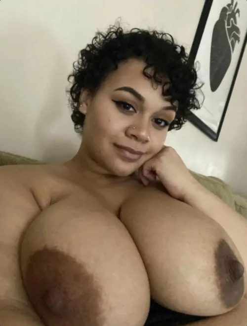 Have you been missing them babe?  home alone with the twins hanging on this titty tuesday! More? Dm!