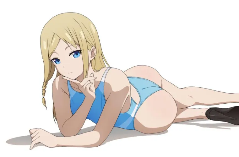 Hayasaka ai ass is thicc