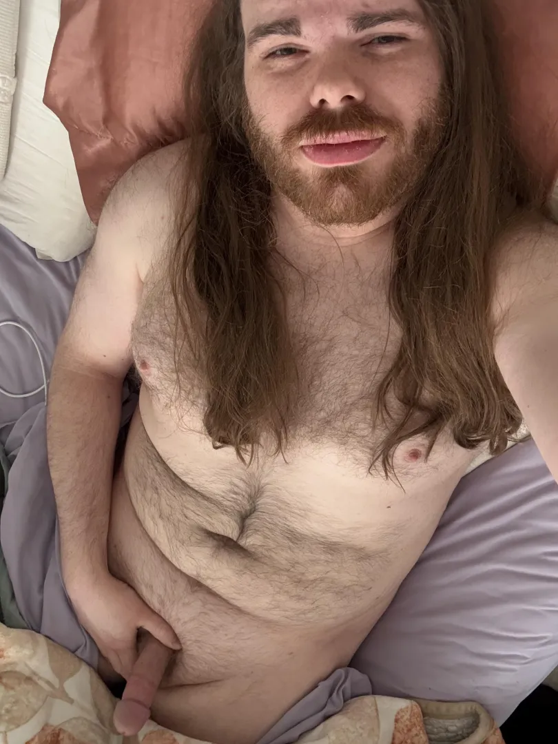 High, horny, and showing off this morning 