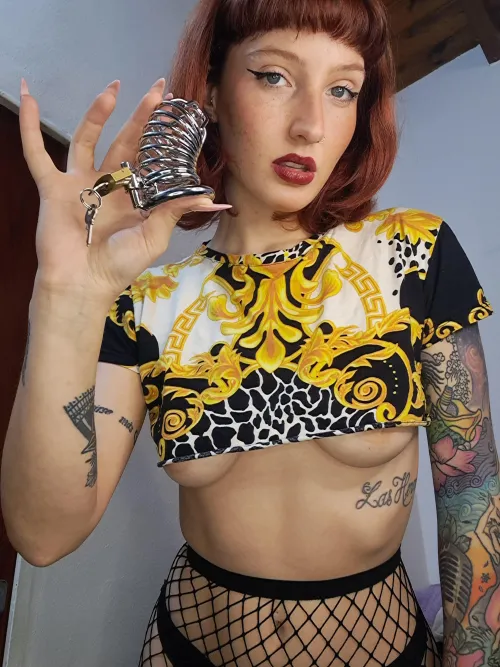 How addicted are u to chastity from 1 to 10?