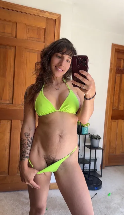 How old were you when you first realized you loved the bush?