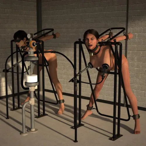 Hucow Slaves by fantasytubasa