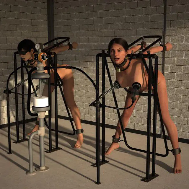 Hucow Slaves by fantasytubasa