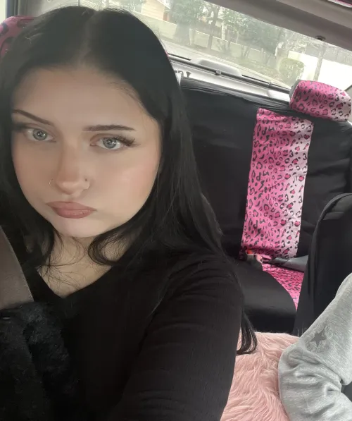 i actually have the cutest car ever 