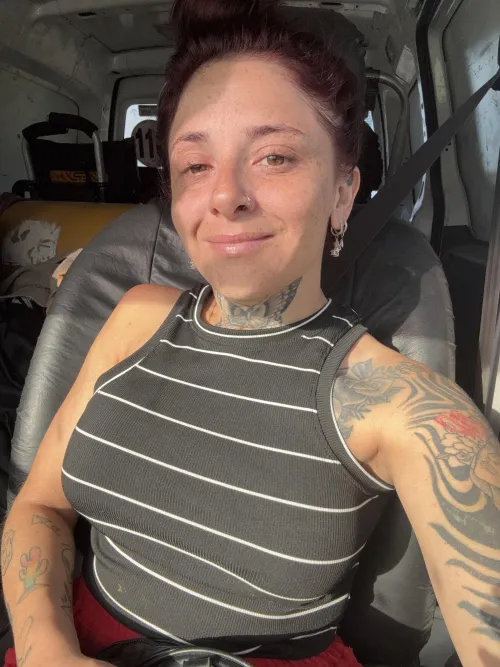 I feel radiant today