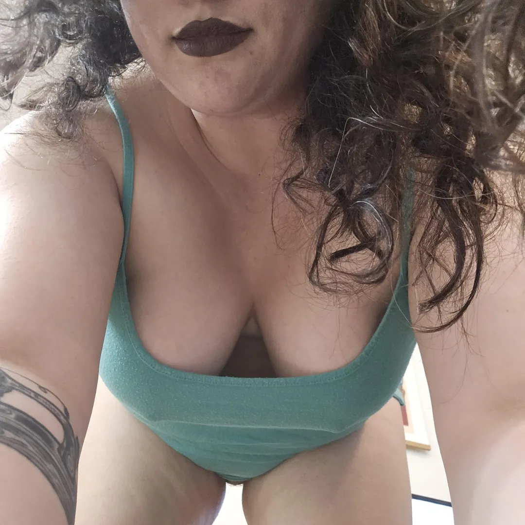 I love bending over for you