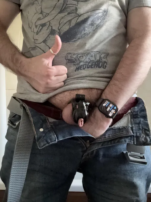 I should cage check for you guys more often. Accountability is good.