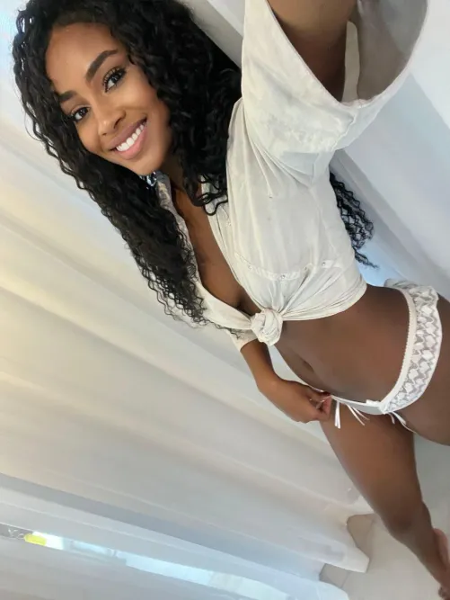 i think white would look better in me, than on me